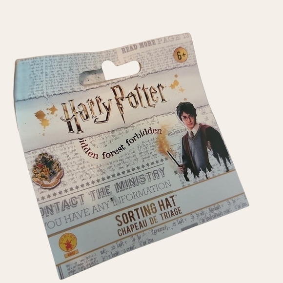 NWT RUBIE'S 𝅺PARTY Favors Harry Potter Sorting Hat set of 5 Hats Halloween - Picture 6 of 7